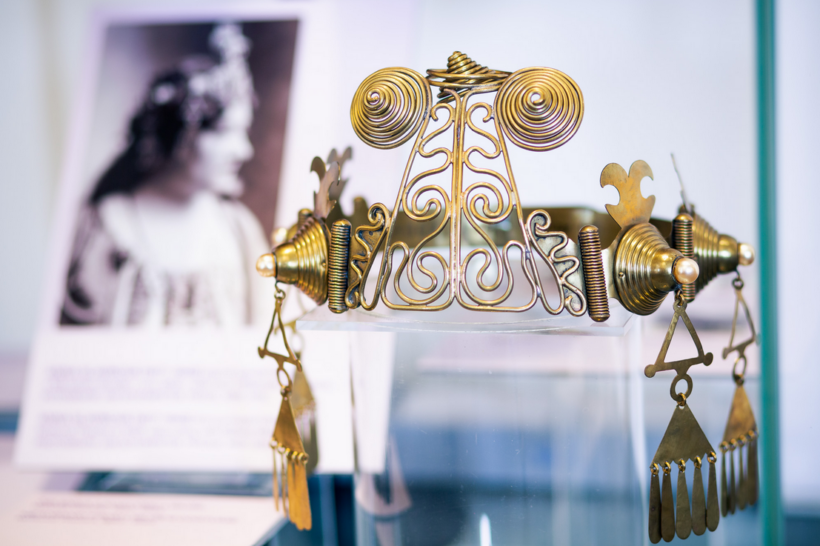 Bedřich Smetana, výročí, skladatel, výstava, Obnovená krása divadelních kostýmů Smetanových oper, Národní Muzeum