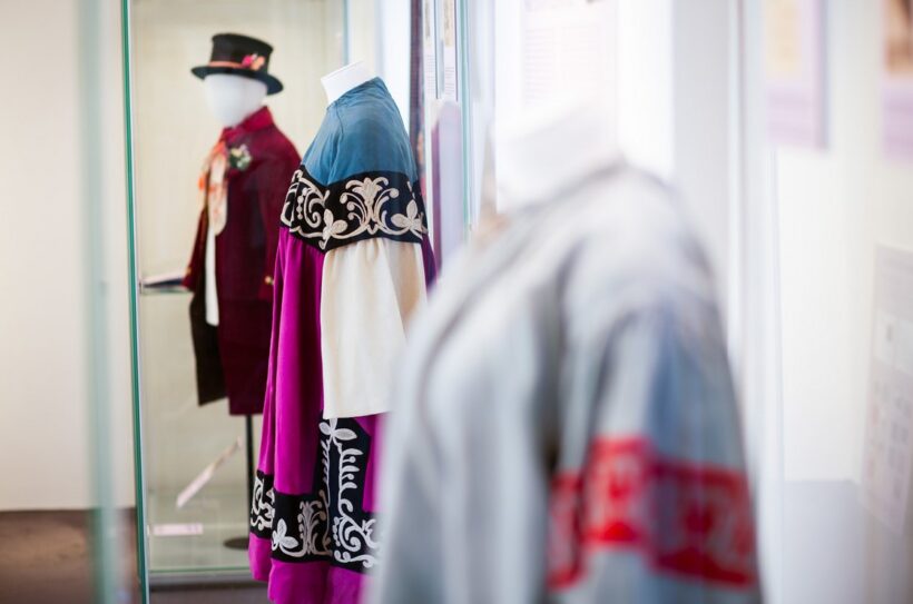 Bedřich Smetana, výročí, skladatel, výstava, Obnovená krása divadelních kostýmů Smetanových oper, Národní Muzeum