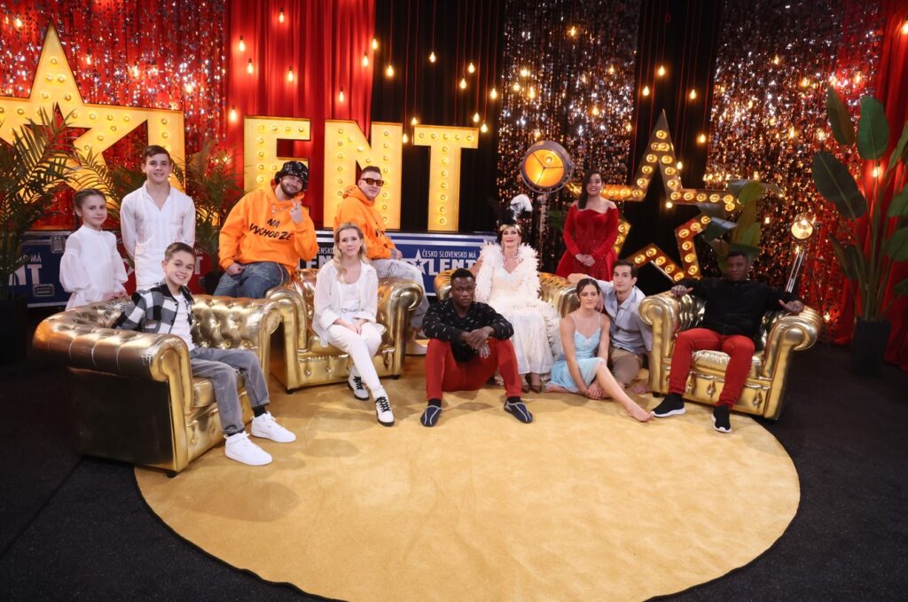Česko Slovensko má talent