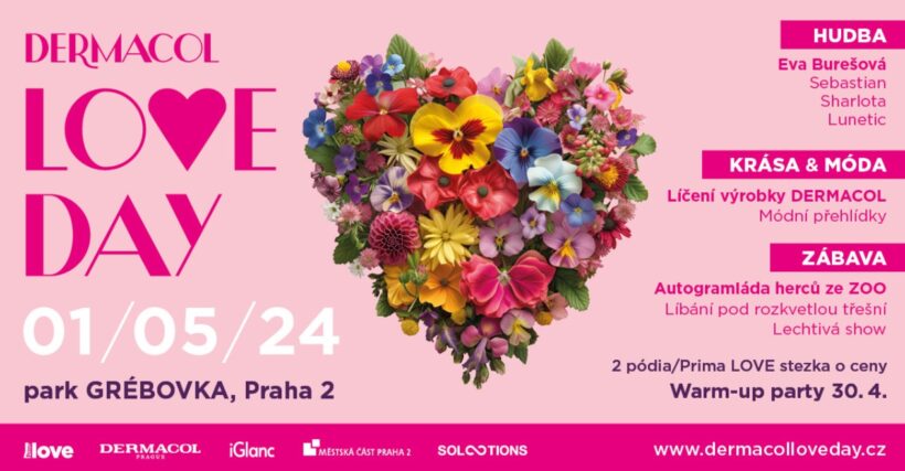  DERMACOL LOVE DAY
