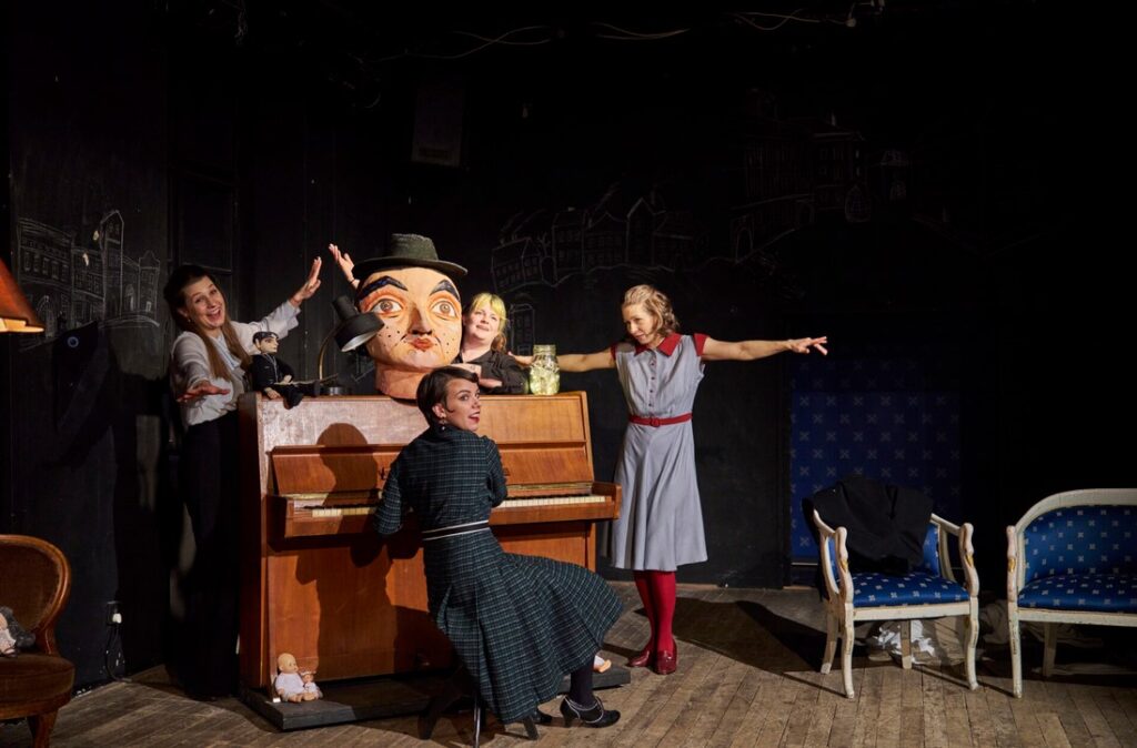 Franz a kavka, 2024 (foto: KIVA), Noc divadel