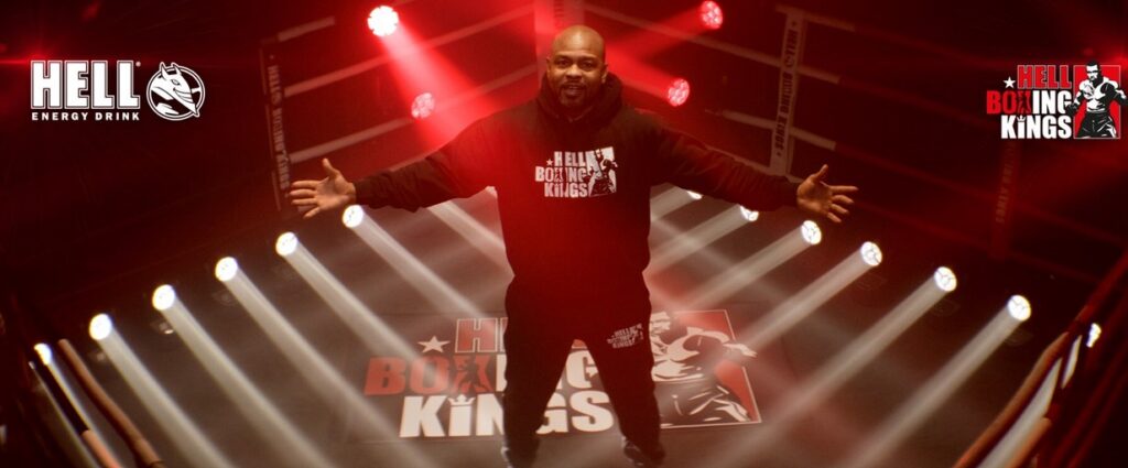 HELL Boxing Kings, box, sport, životní styl