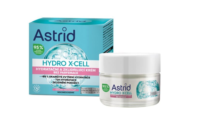 HYDRO X∙CELL Hydratační a zklidňující krém