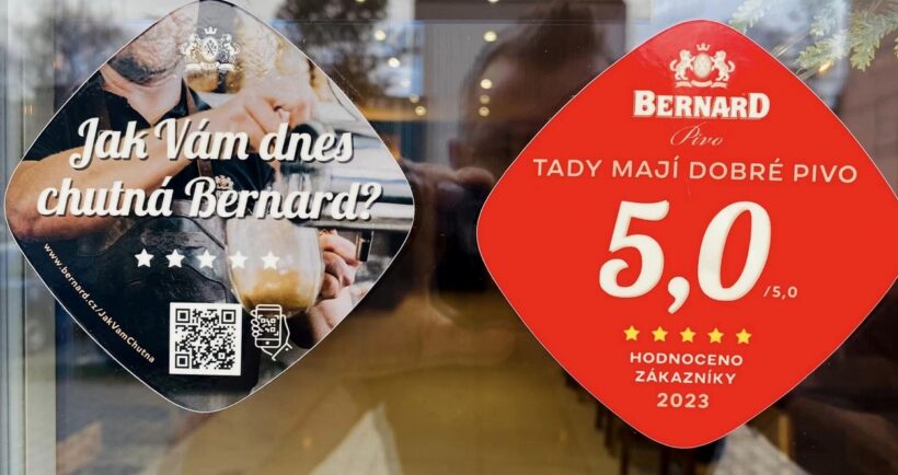Jak Vám dnes chutná Bernard