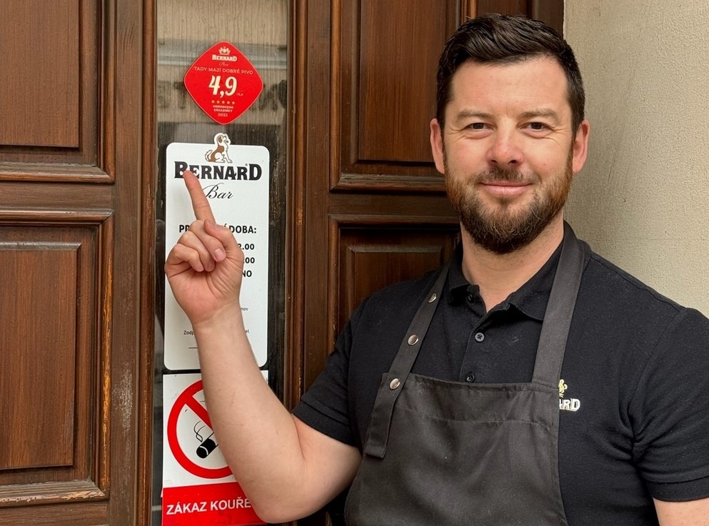 Jak Vám dnes chutná Bernard