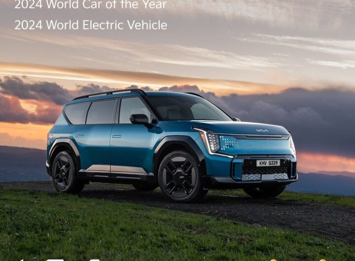 Kia EV9 , soutěž, vítěz, World Car Awards 2024