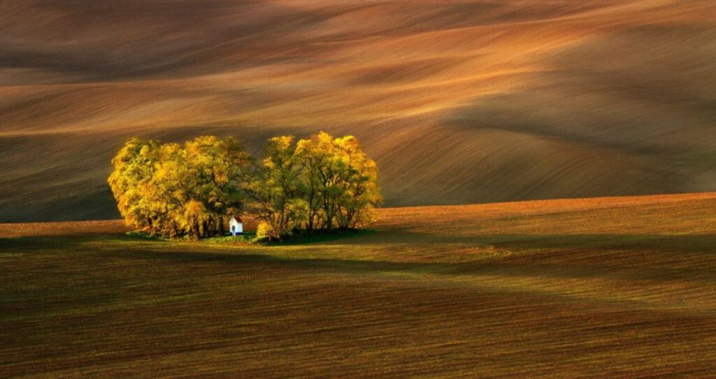 Krajinou Moravského Toskánska s fotoaparátem