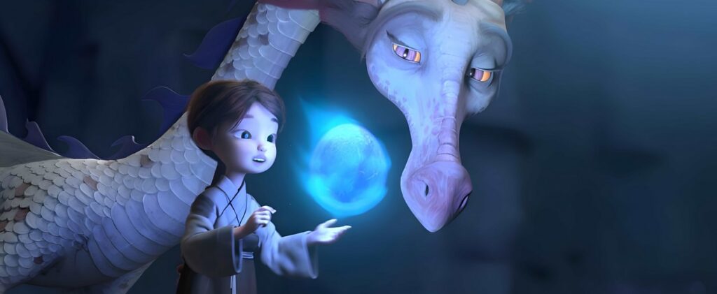 Malá holčička se v dubnu pokusí zachránit posledního žijícího draka