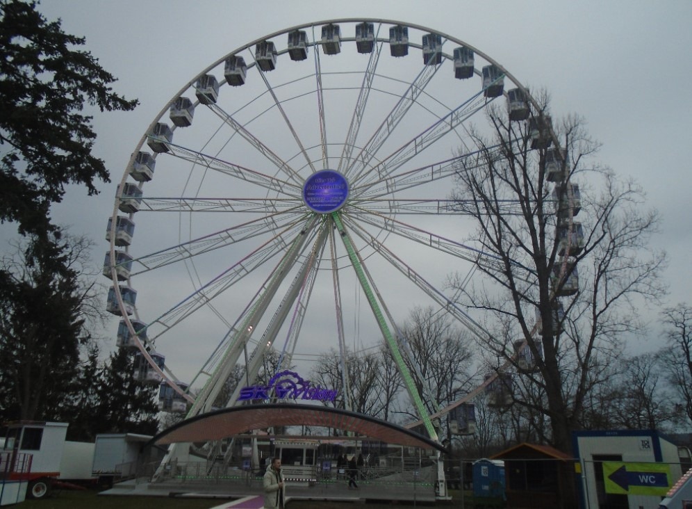 Šťastná hvězda, Matějská pouť, Nadačním fondem Šťastná hvězda, Křižíkova fontána