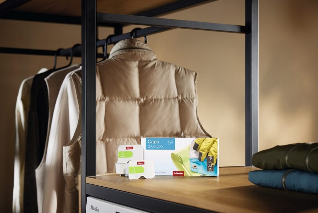 Miele , kapsle na praní