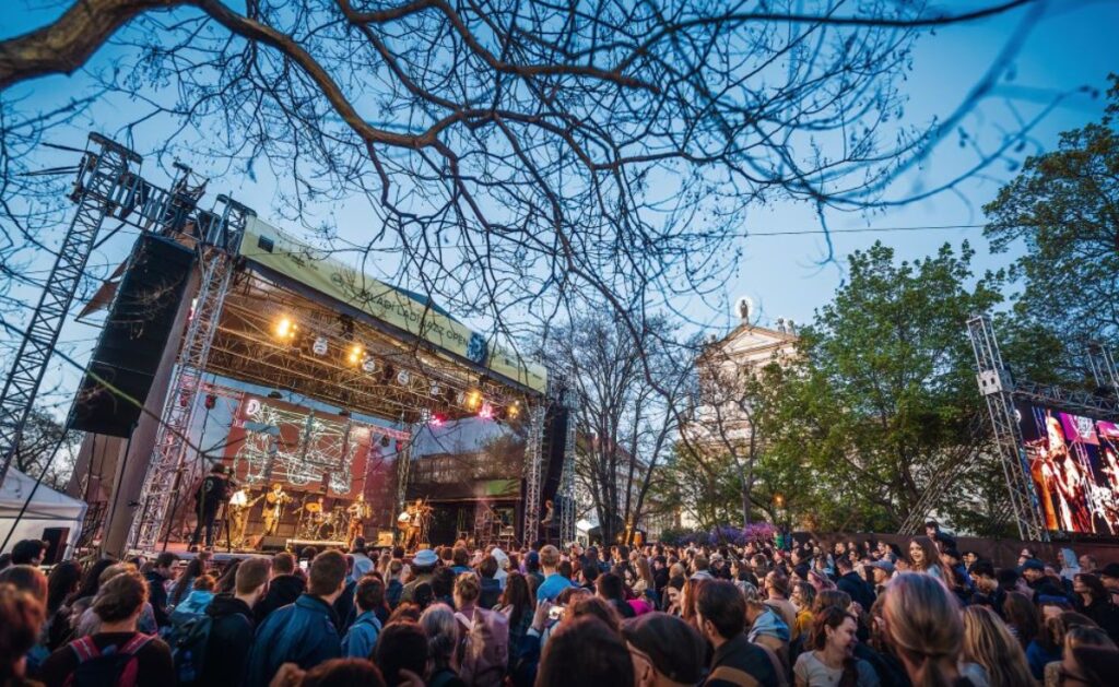 Mladí ladí jazz Open air