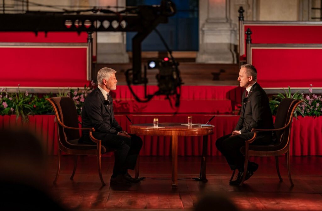 Petr Pavel, Bilanční rozhovor, kultura, televize, Česká televize