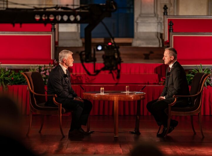 Petr Pavel, Bilanční rozhovor, kultura, televize, Česká televize