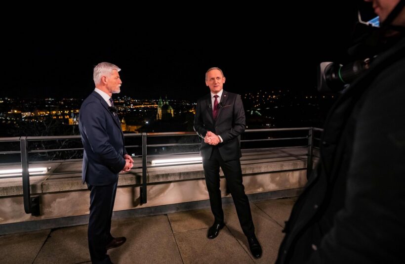 Petr Pavel, Bilanční rozhovor, kultura, televize, Česká televize