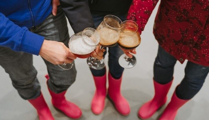 Pink Boots Collaboration Brew Day 2024