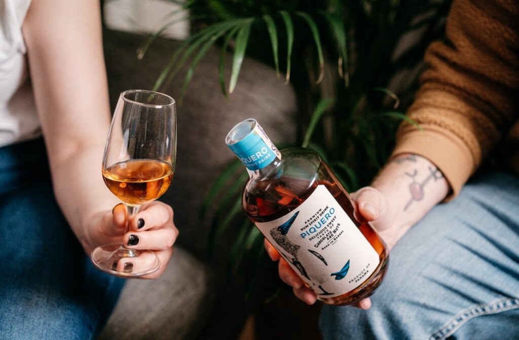 Rumový spirit Piquero