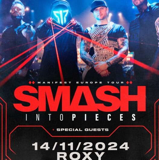 Nekonvenční švédští rockeři Smash Into Pieces se vrací do Prahy