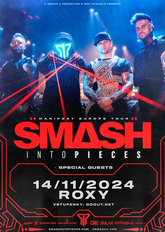Nekonvenční švédští rockeři Smash Into Pieces se vrací do Prahy