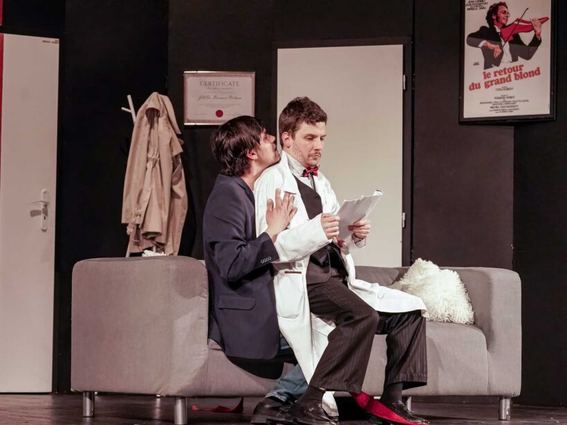 Strašnické divadlo, divadlo, kultura, Stará láska nerezaví, Presidenti, Ladislav Ondřej