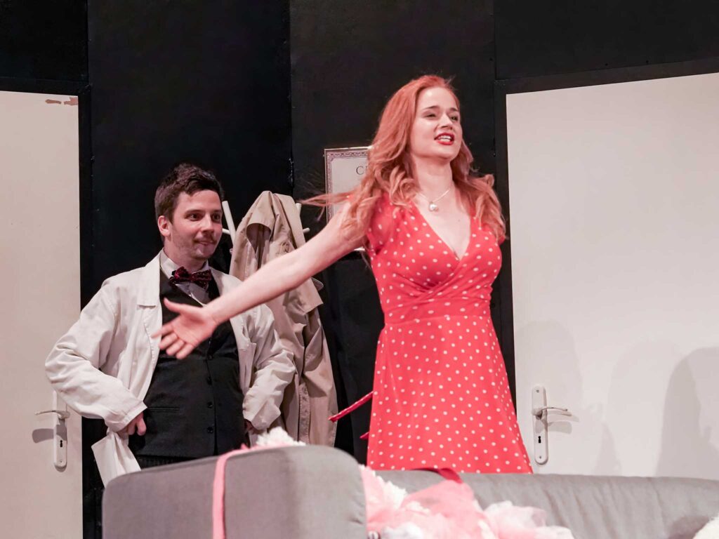 Strašnické divadlo, divadlo, kultura, Stará láska nerezaví, Presidenti, Ladislav Ondřej