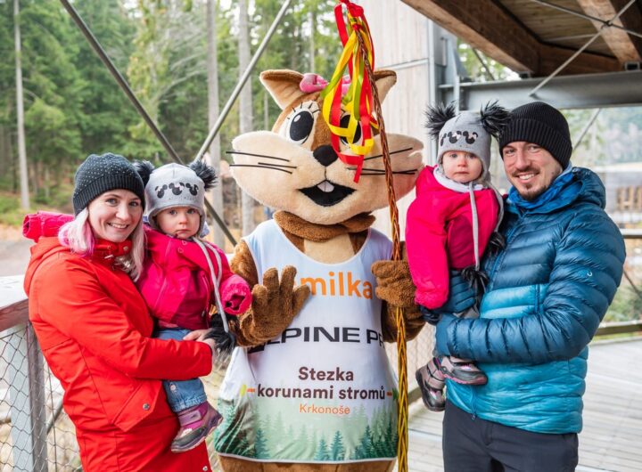 Stezka korunami stromů Krkonoše