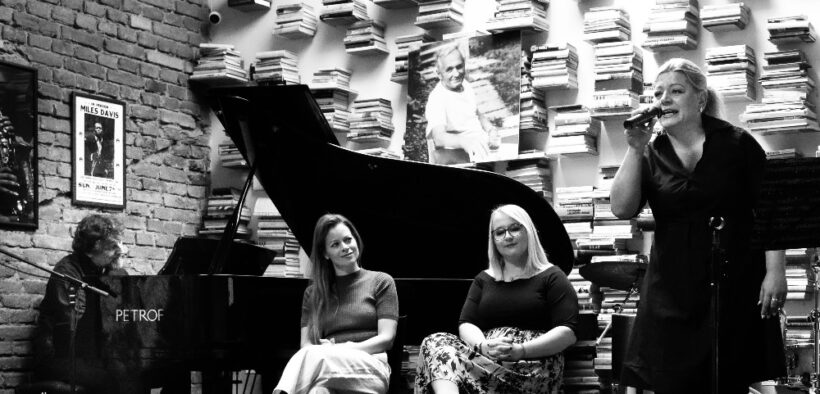 Naďa Válová, koncert, hudba, kultura, Praha, Petr Hapka, múza, šanson