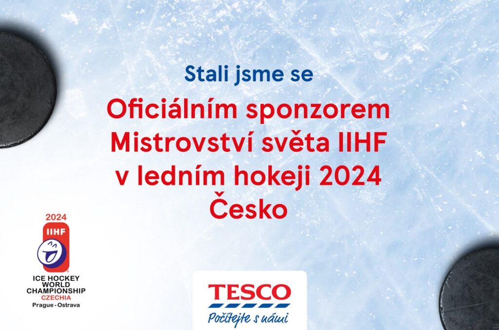 Tesco, mistrovství světa v hokeji