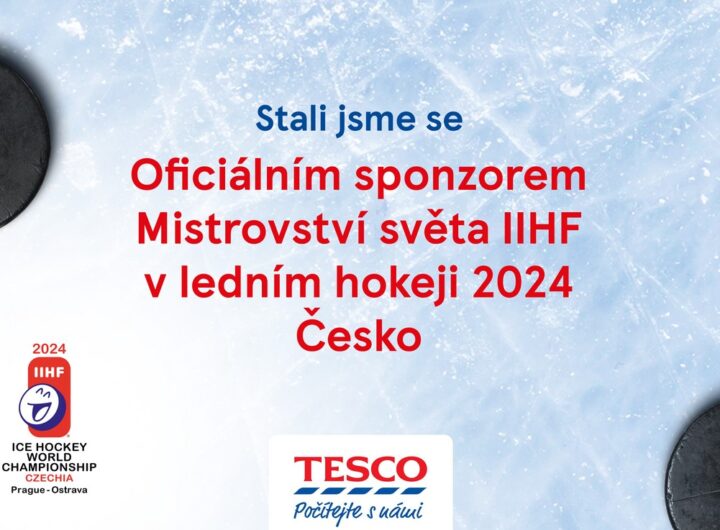 Tesco, mistrovství světa v hokeji