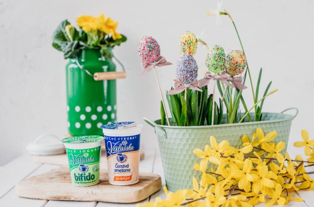 Veselé a hravé velikonoční tvoření s Mlékárnou Valašské Meziříčí
