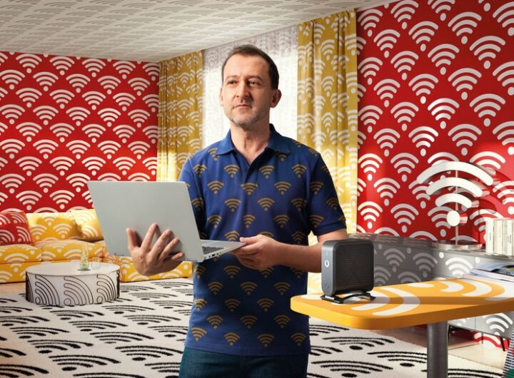 Vodafone, telefon, mobilní telefon, Vodafone Care Plus, mobil, tablet, letní promoakce, pevné sítě, mobilní sítě, Ondřej Filip