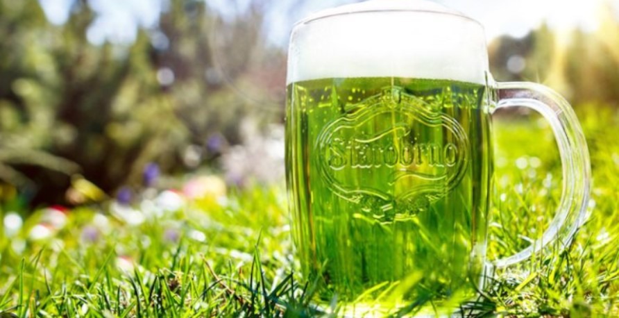 Starobrno, Zelené pivo, pivo, gastronomie, Velikonoce