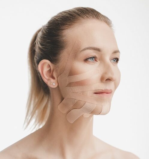 beautytape, tejpování