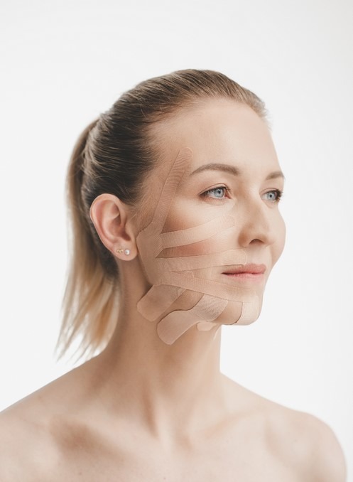beautytape, tejpování