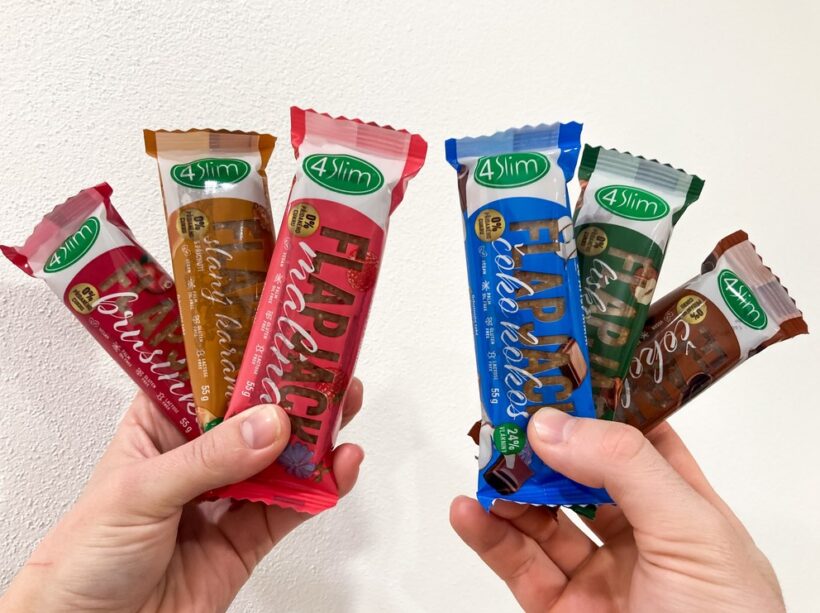 čekankové Flapjacky