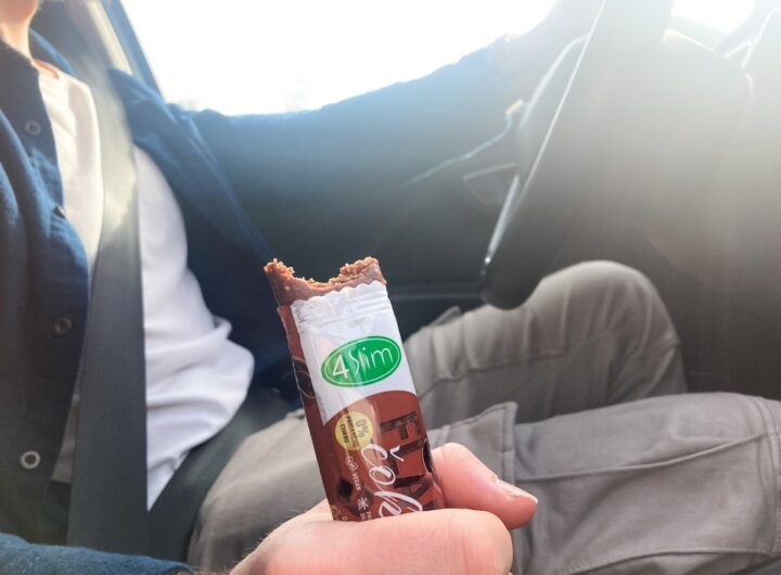 čekankové Flapjacky