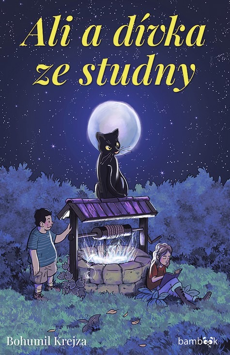 ALI A DÍVKA ZE STUDNY