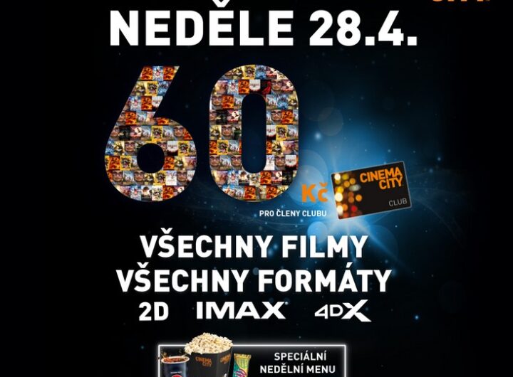 Cinema City , LEVNÁ NEDĚLE