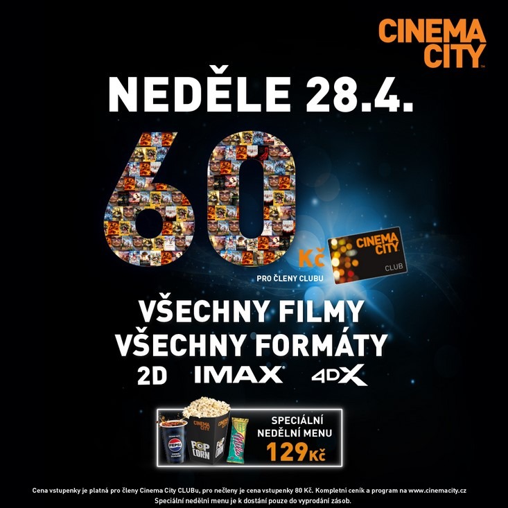 Cinema City , LEVNÁ NEDĚLE