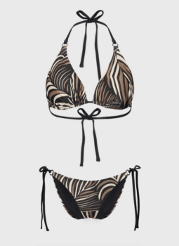 Dámské bikiny Shiny Brown