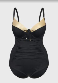 Dámské jednodílné zešGhlující plavky Yasmin