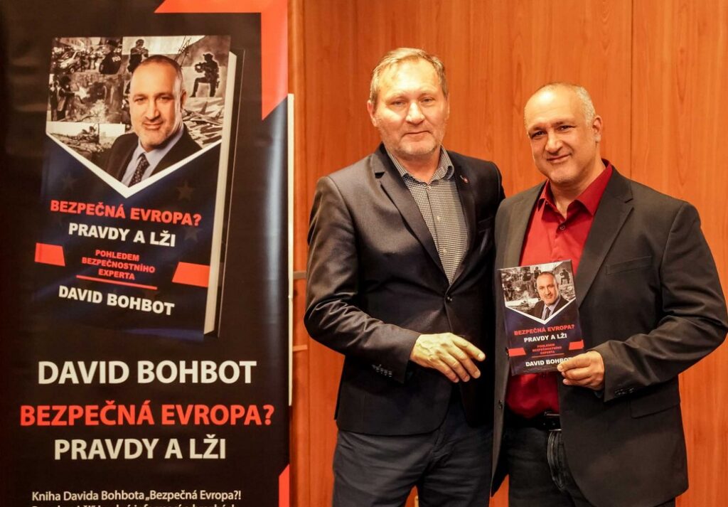 Davida Bohmota Bezpečná Evropa