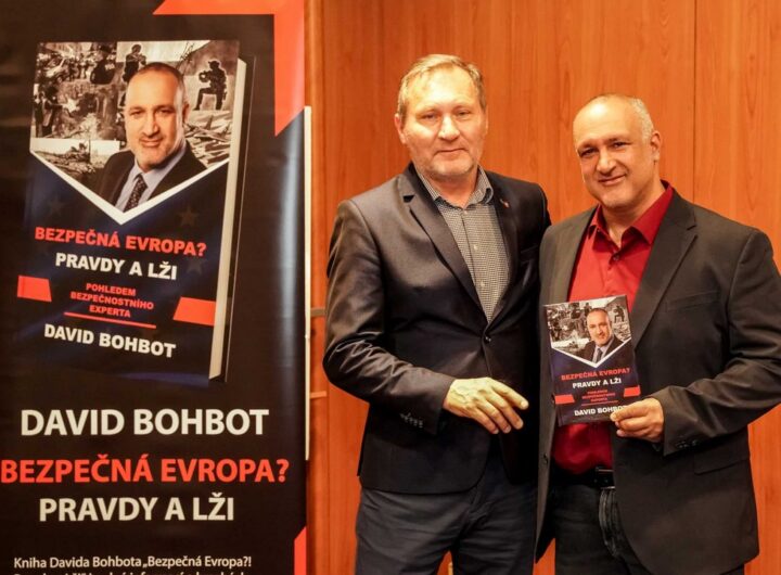 Davida Bohmota Bezpečná Evropa