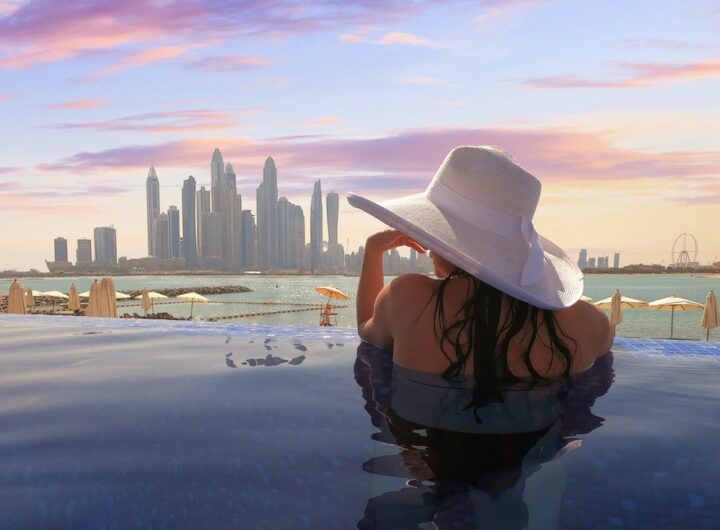 Léto v Dubaji