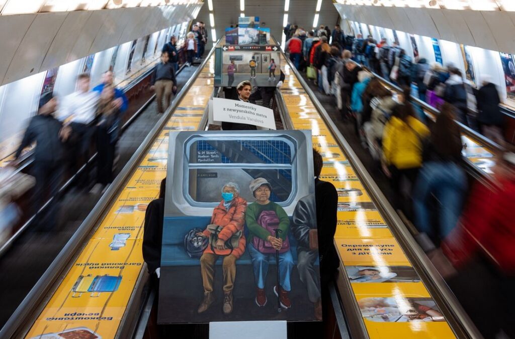 Happening Eskalátor