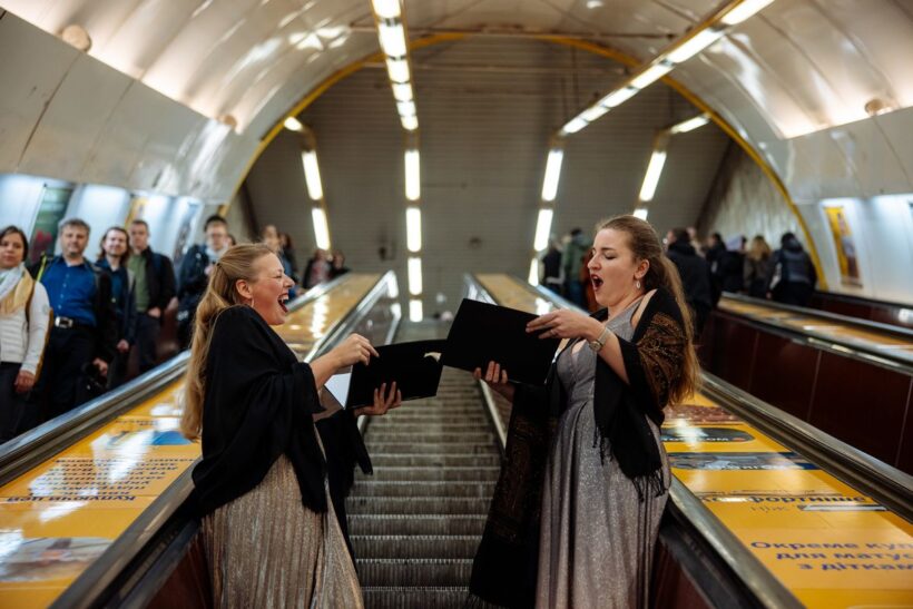 Happening Eskalátor