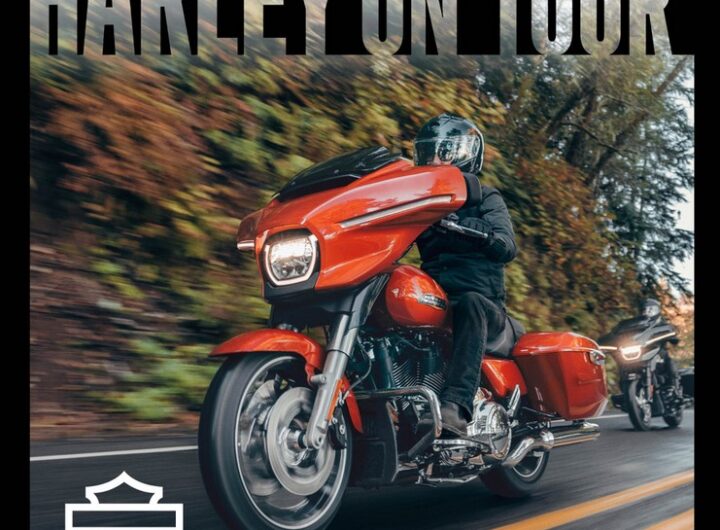 Harley on Tour