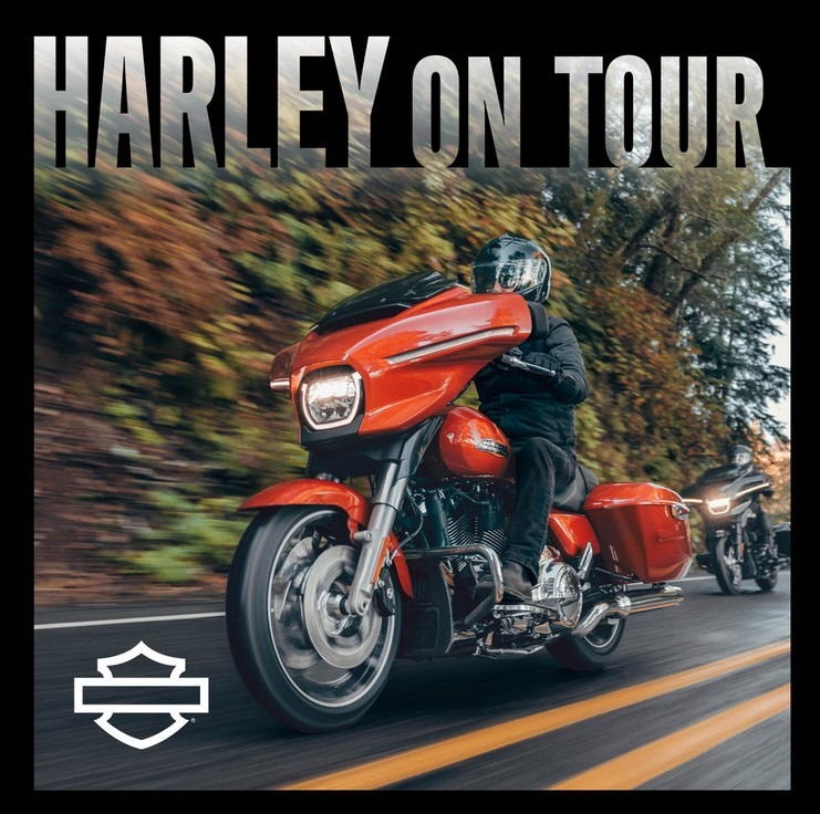 Harley on Tour