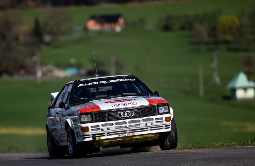 Historic Vltava Rallye, Rallye Šumava Klatovy