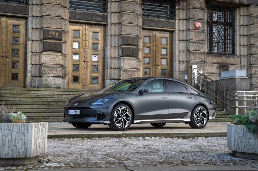 Hyundai IONIQ 6, ministr Kupa
