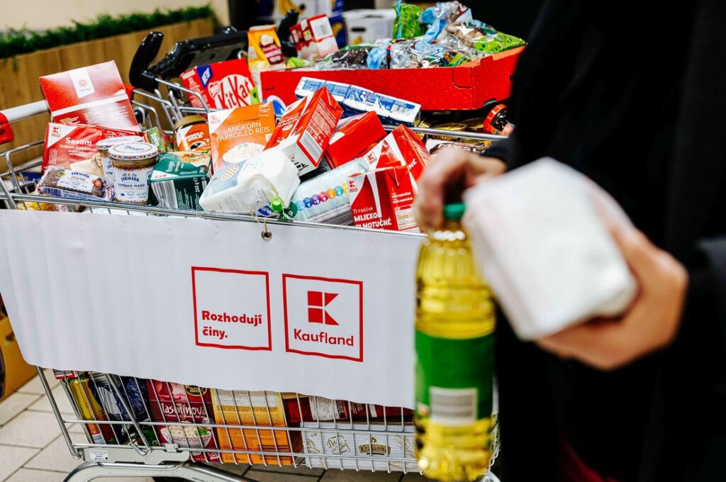 Jarní potravinová sbírka